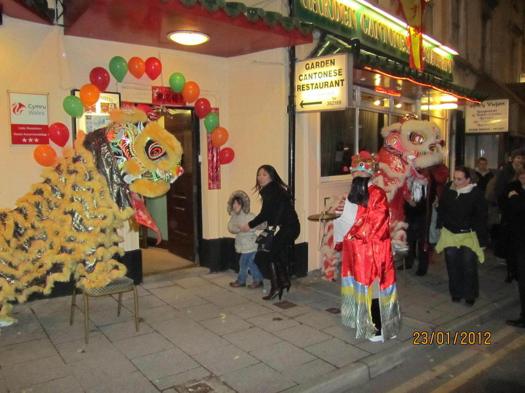 Garden Hotel Bangor  Luaran gambar