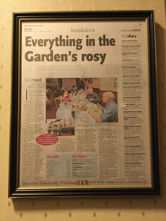 Garden Hotel Bangor  Luaran gambar